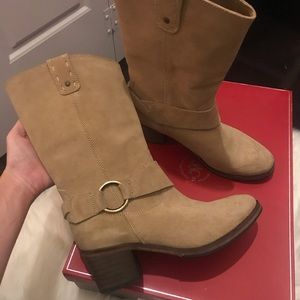 Johnston & Murphy Suede Boots